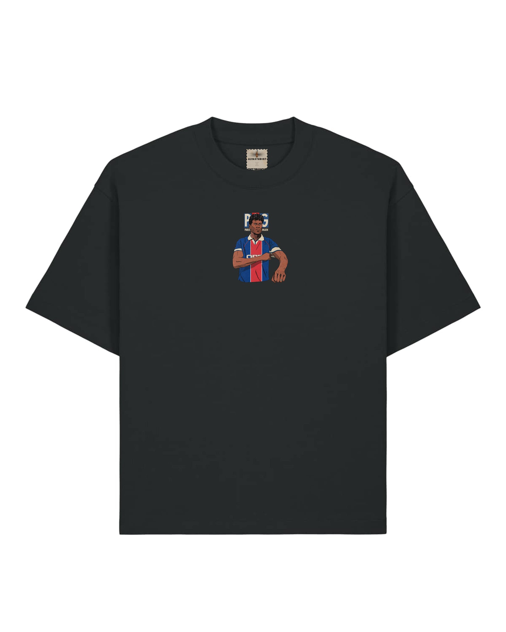 Tee Shirt Rai - Foot Dimanche x Alvastudio7