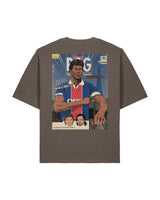 Tee Shirt Rai - Foot Dimanche x Alvastudio7