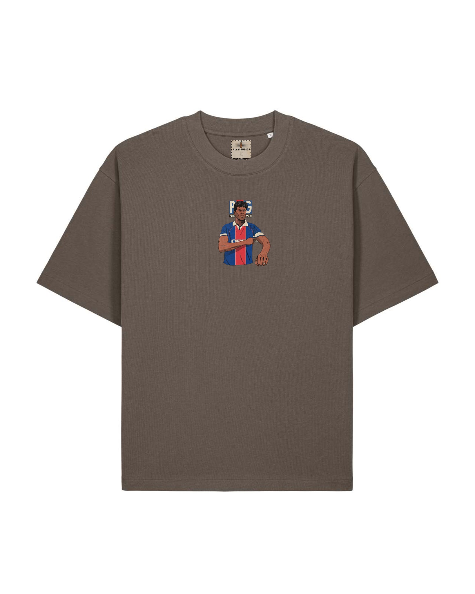 Tee Shirt Rai - Foot Dimanche x Alvastudio7