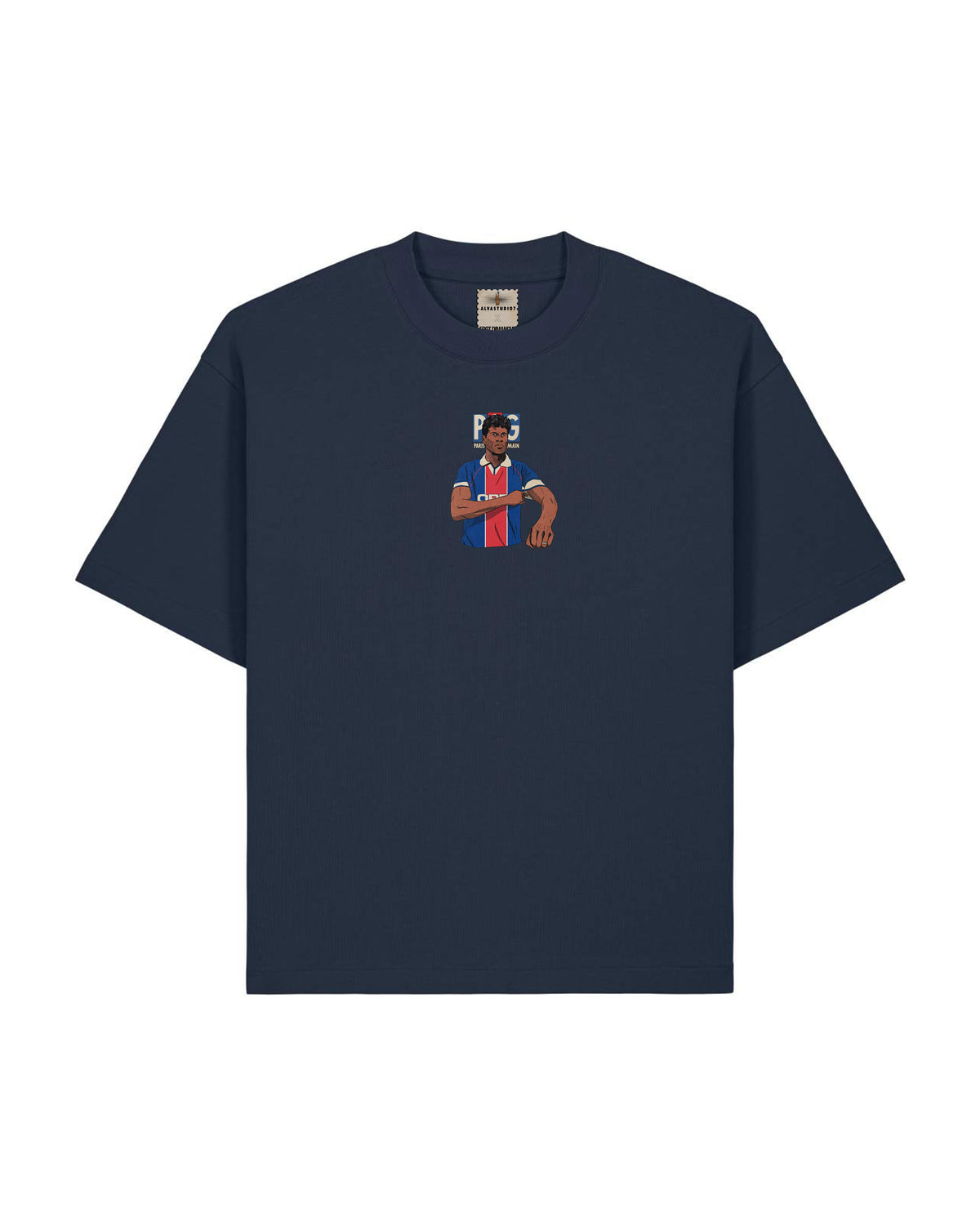 Tee Shirt Rai - Foot Dimanche x Alvastudio7