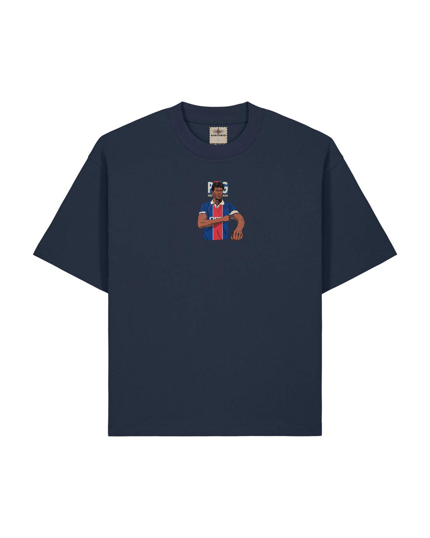 Tee Shirt Rai - Foot Dimanche x Alvastudio7