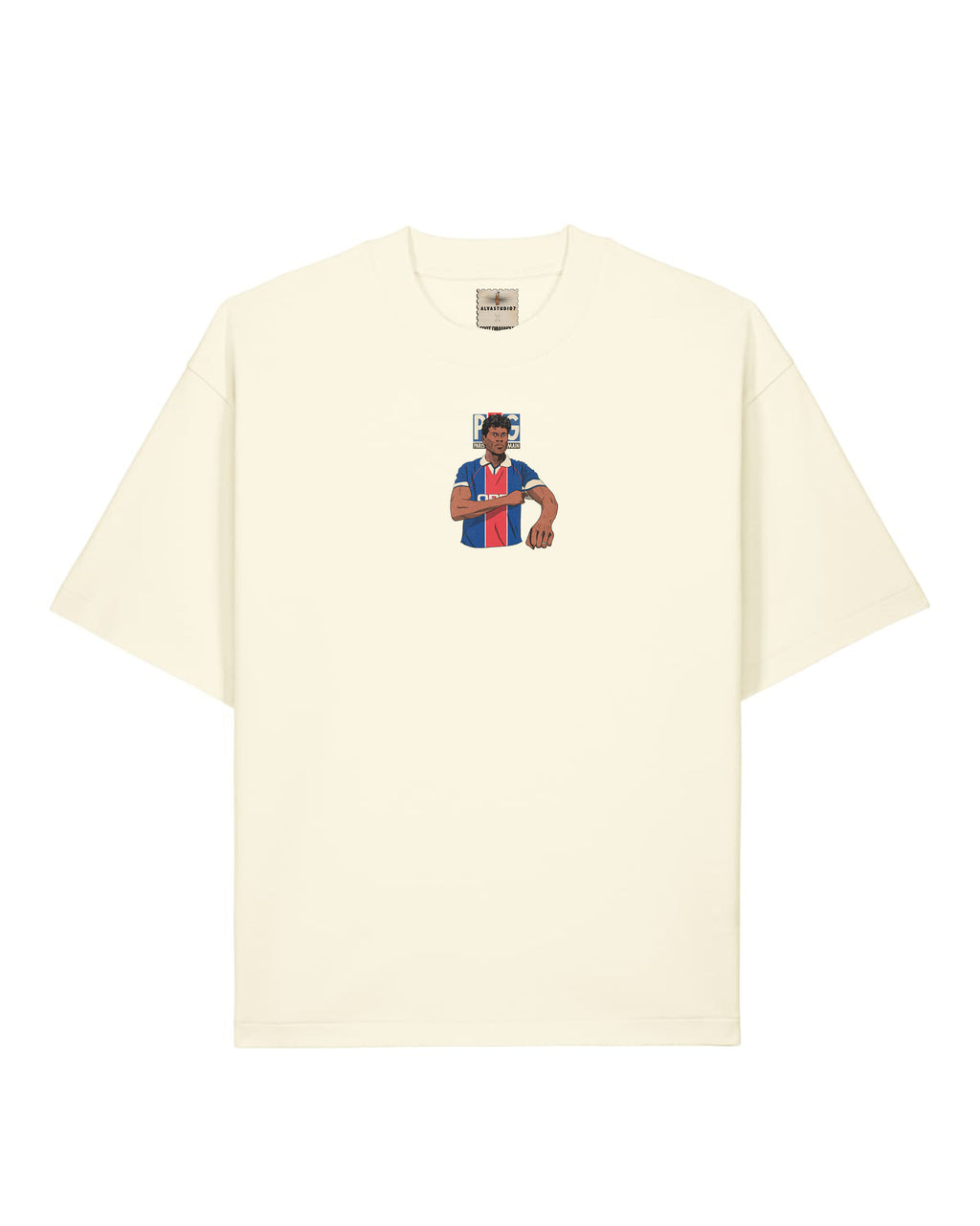 Tee Shirt Rai - Foot Dimanche x Alvastudio7