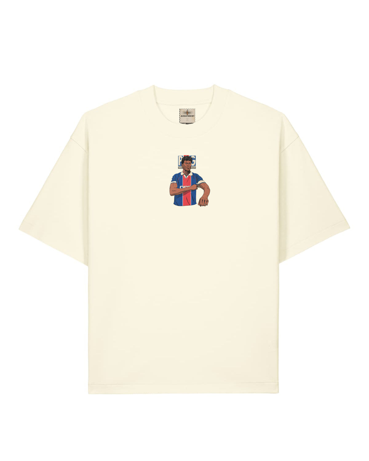 Tee Shirt Rai - Foot Dimanche x Alvastudio7