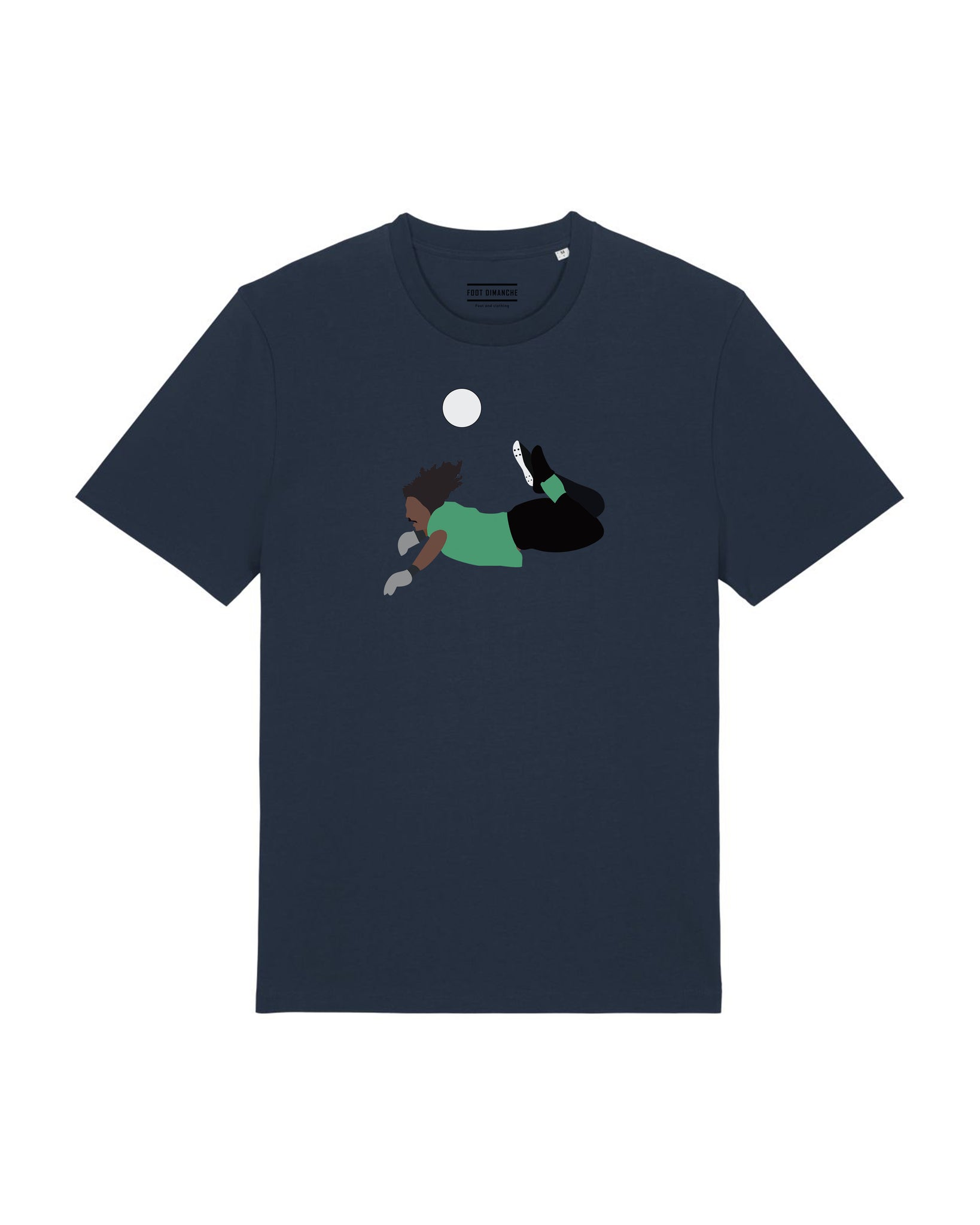 Tee Shirt René Higuita - Foot Dimanche