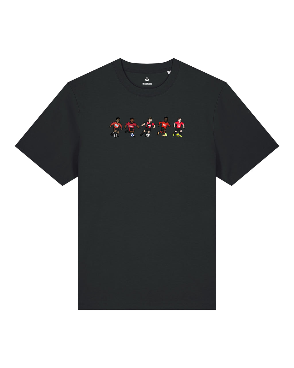 Tee Shirt Enfant Rennes - Foot Dimanche x Clément Striano