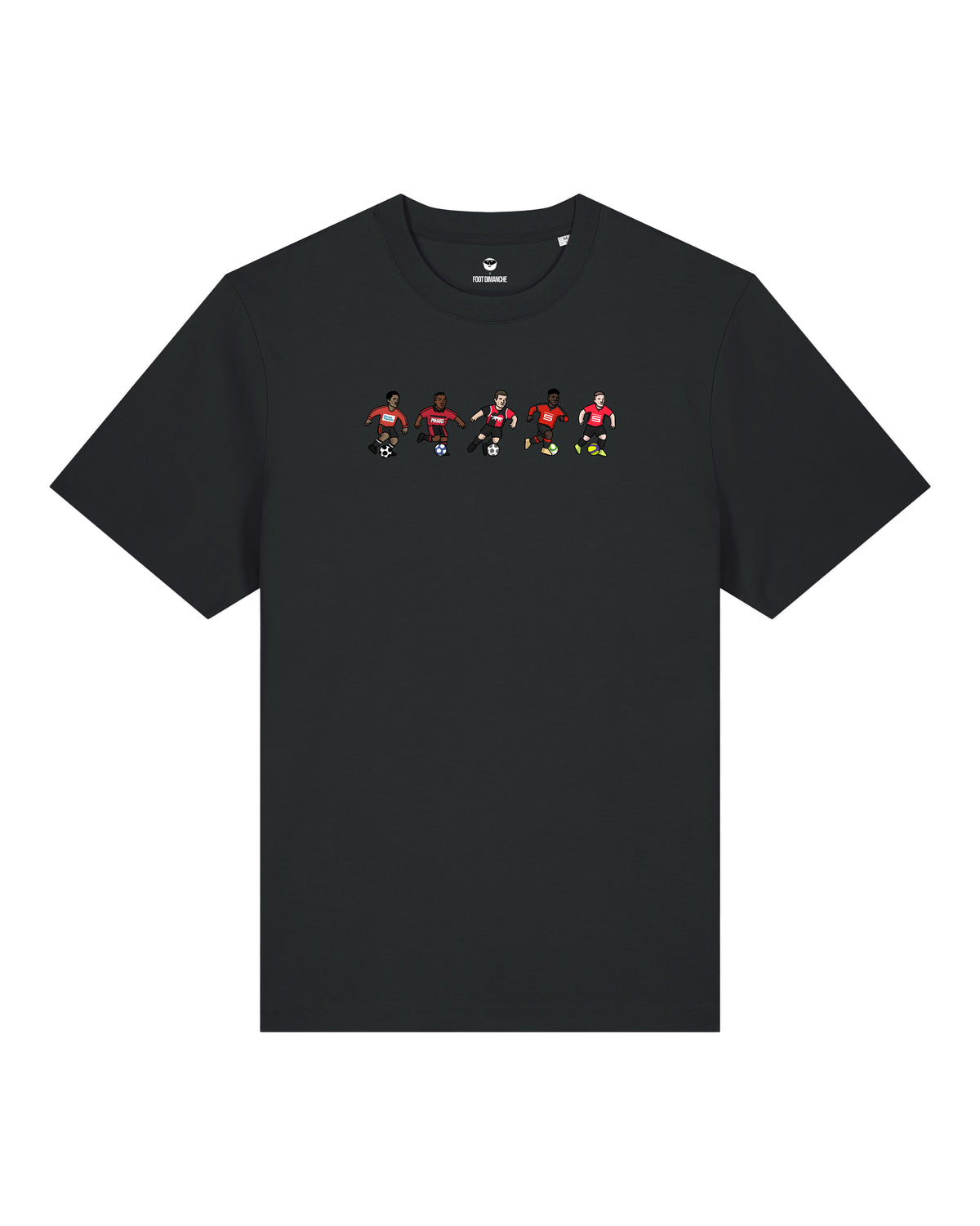 Tee Shirt Enfant Rennes - Foot Dimanche x Clément Striano