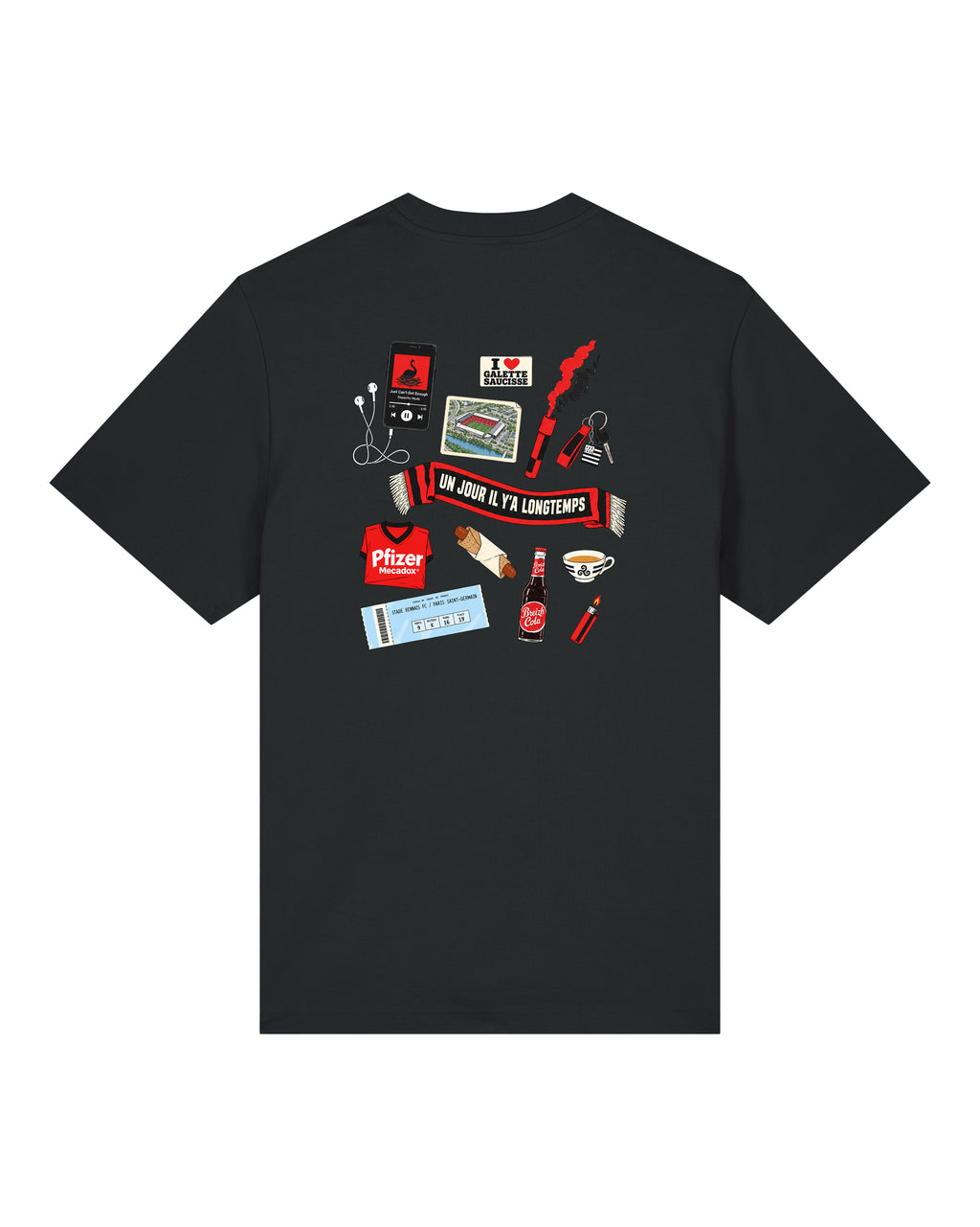 Tee Shirt Kit Supporter Rennes