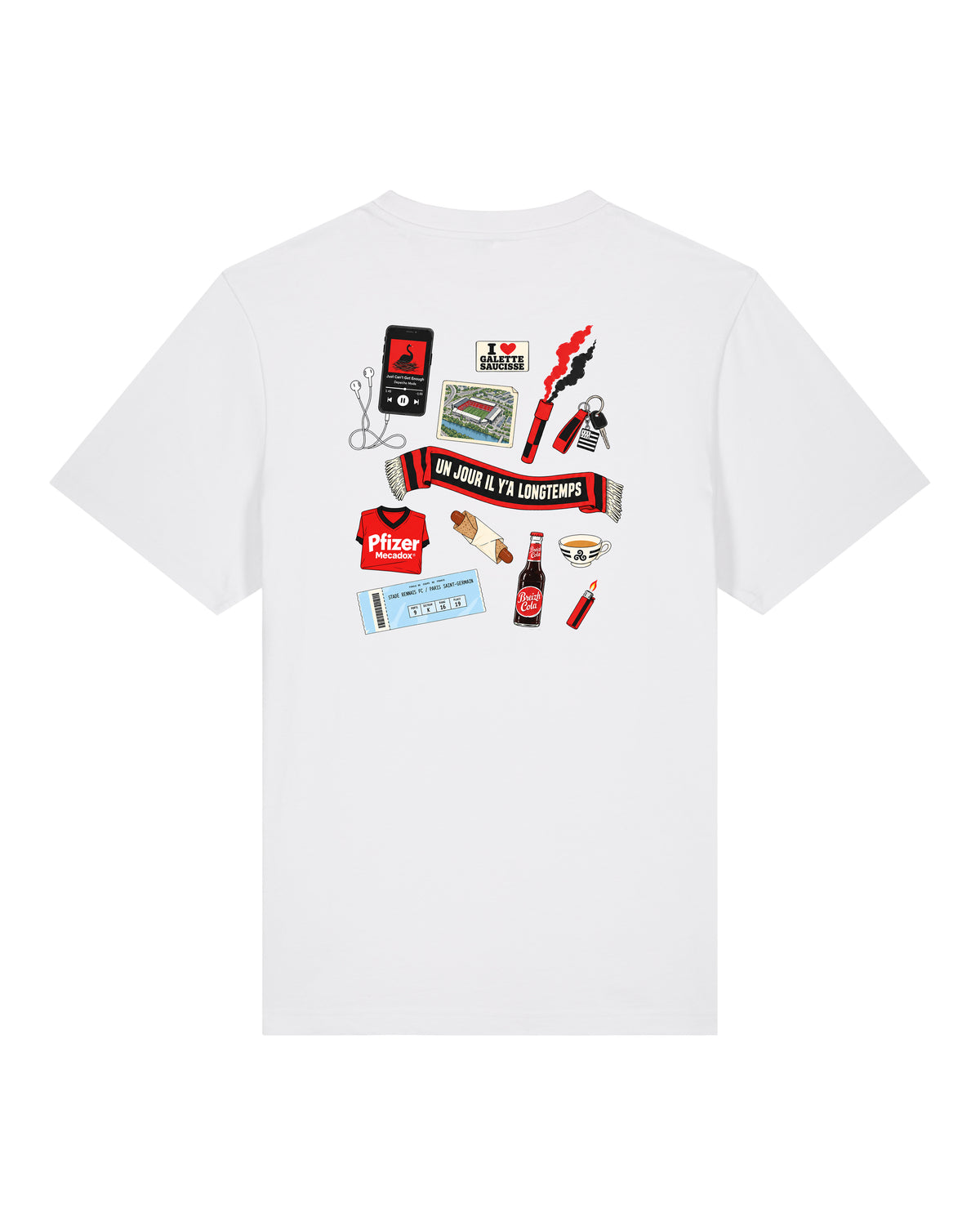 Tee Shirt Kit Supporter Rennes