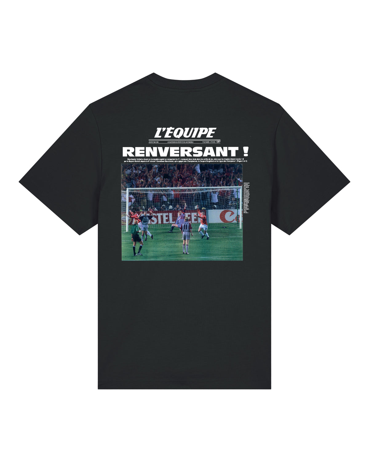 Tee Shirt Renversant ! - L'Equipe x Foot Dimanche