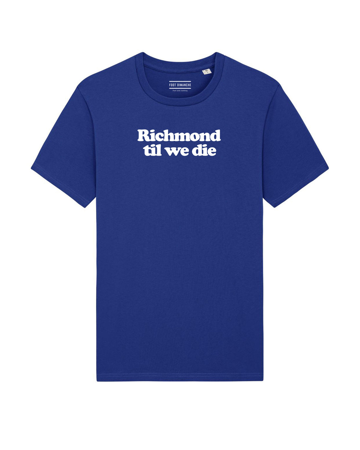 Tee shirt Richmond Til We Die Ted Lasso