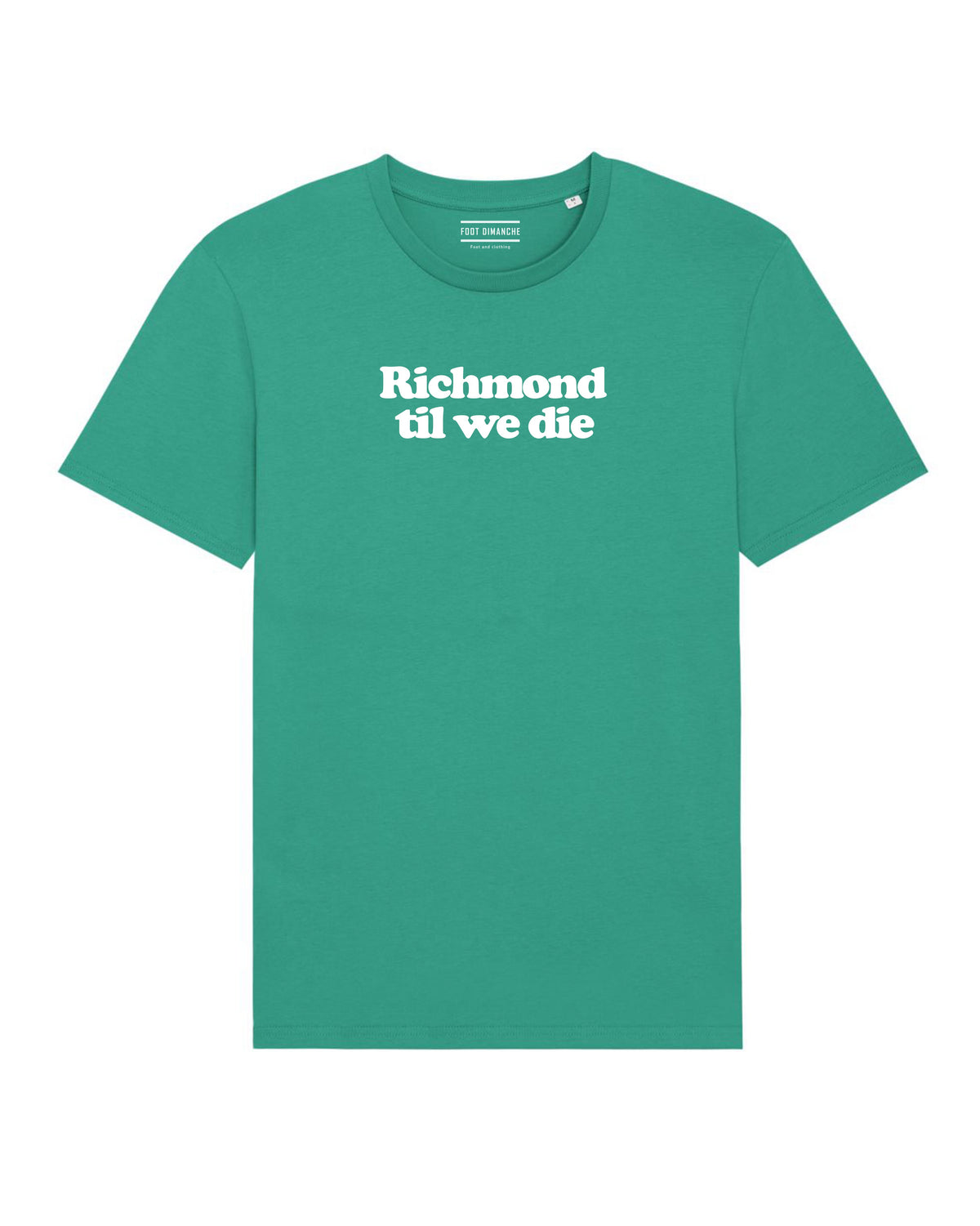 Tee shirt Richmond Til We Die Ted Lasso