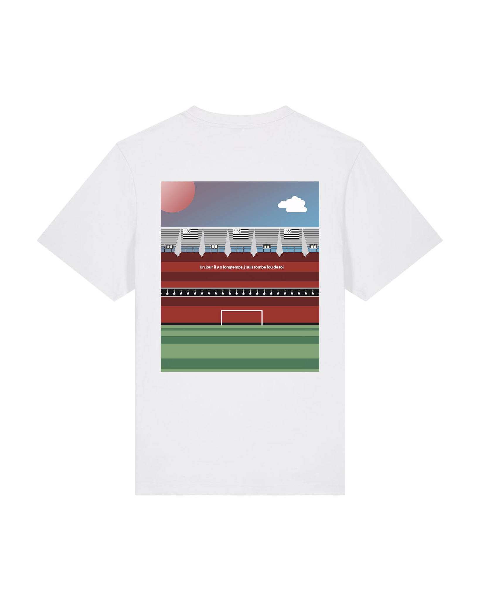 Tee Shirt Roazhon - Foot Dimanche