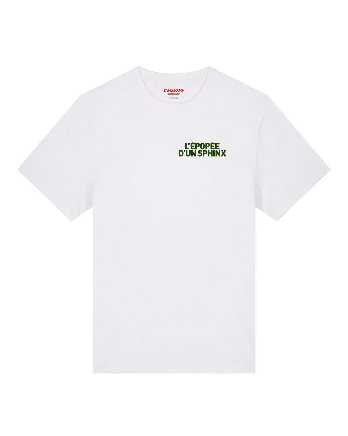 Tee Shirt Robert Herbin L'Epopée du Sphynx - L'Equipe x Foot Dimanche