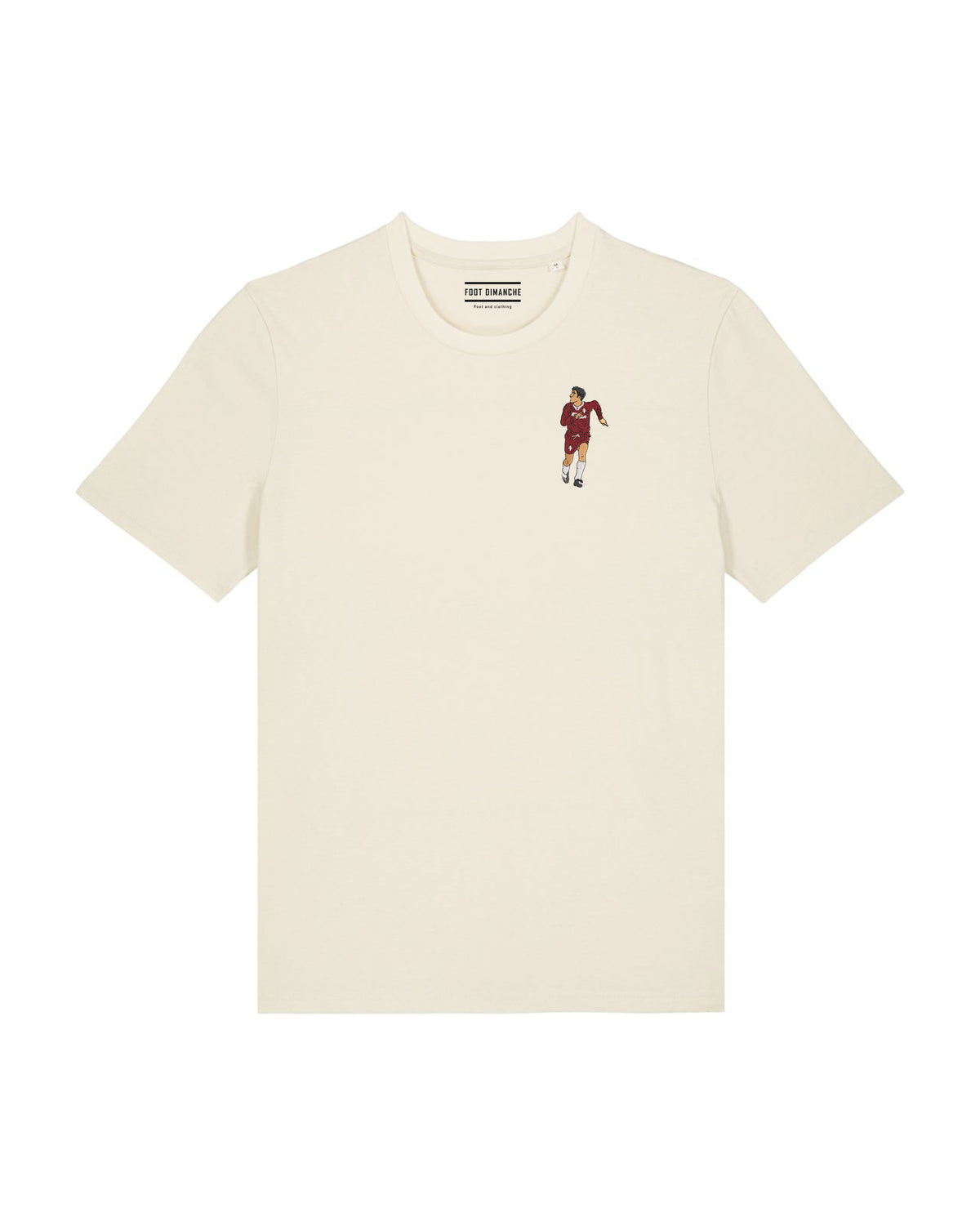 Tee Shirt Robert Pires Metz - Foot Dimanche