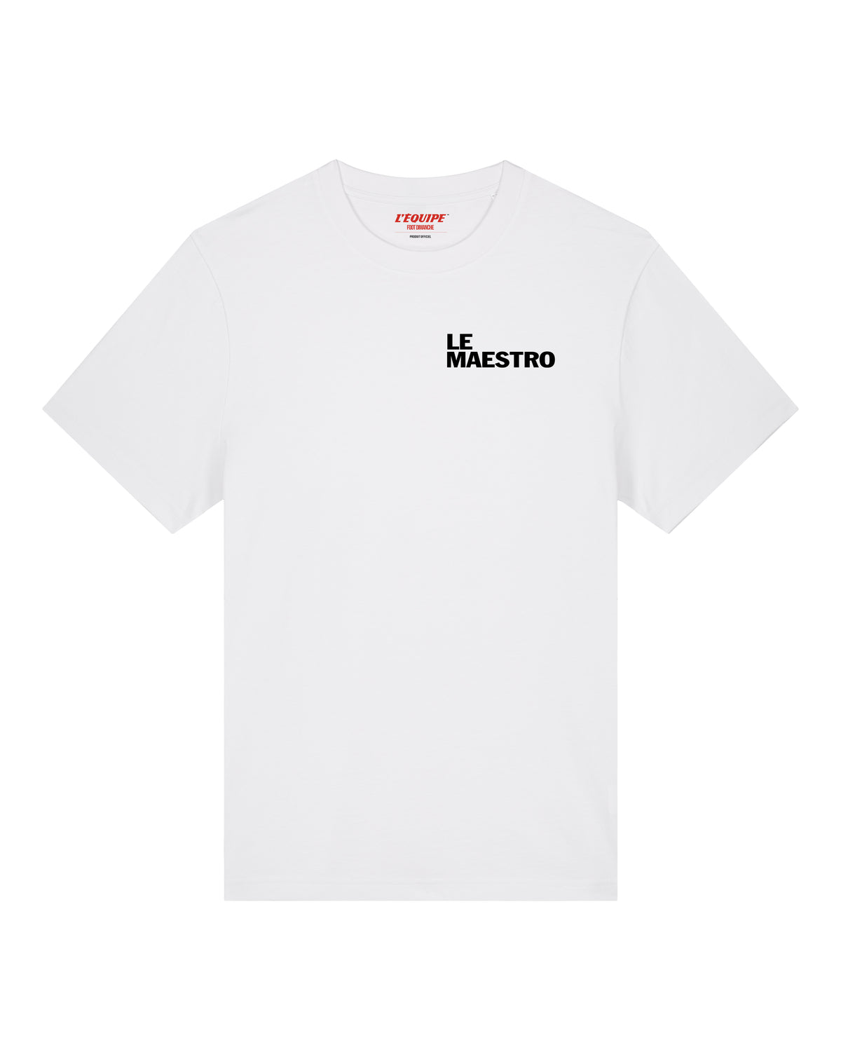 Tee Shirt Le Maestro - L'Equipe x Foot Dimanche
