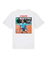 Tee Shirt Roger Federer Le Maestro - L'Equipe x Foot Dimanche