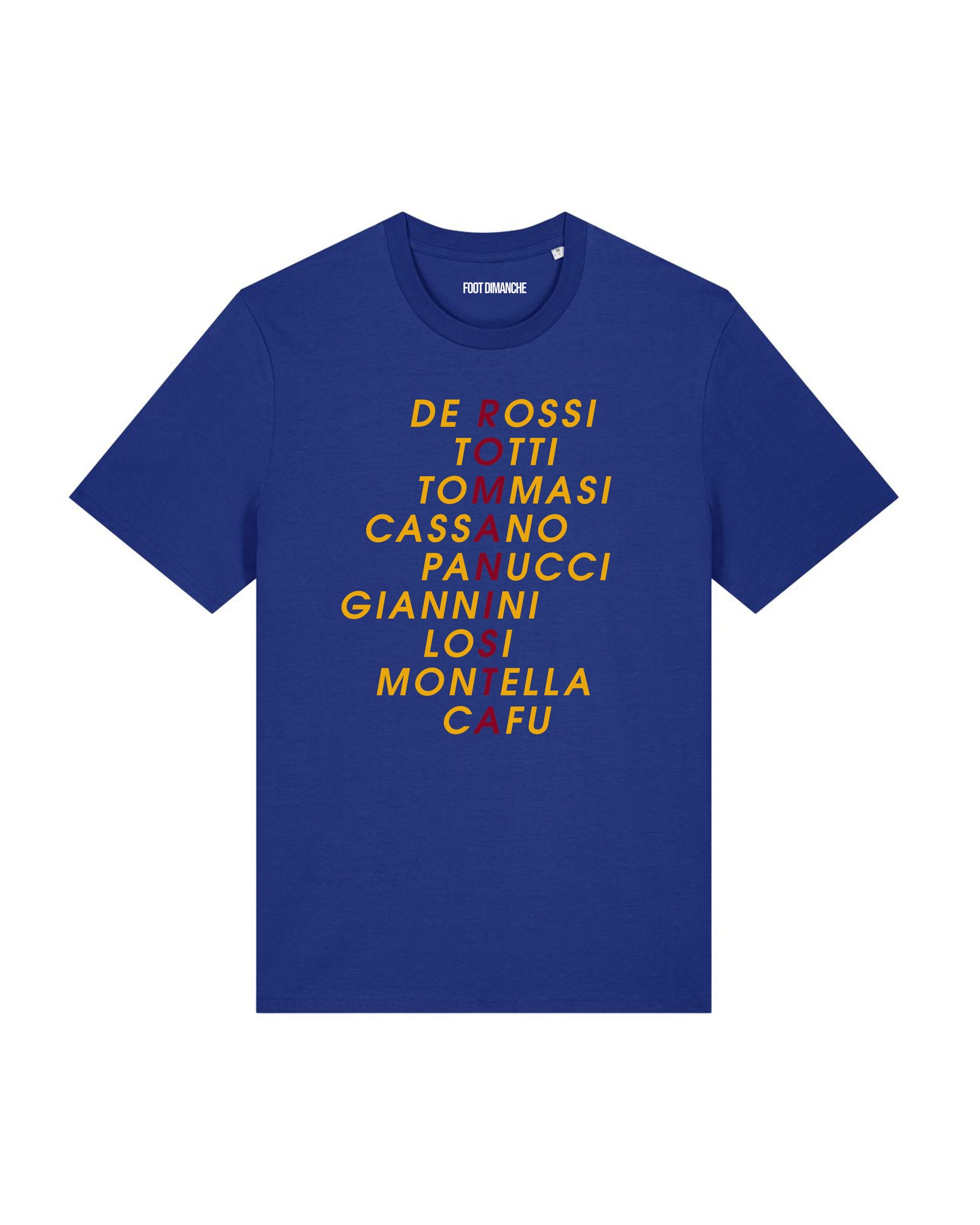 Tee Shirt Roma Légendes - Foot Dimanche