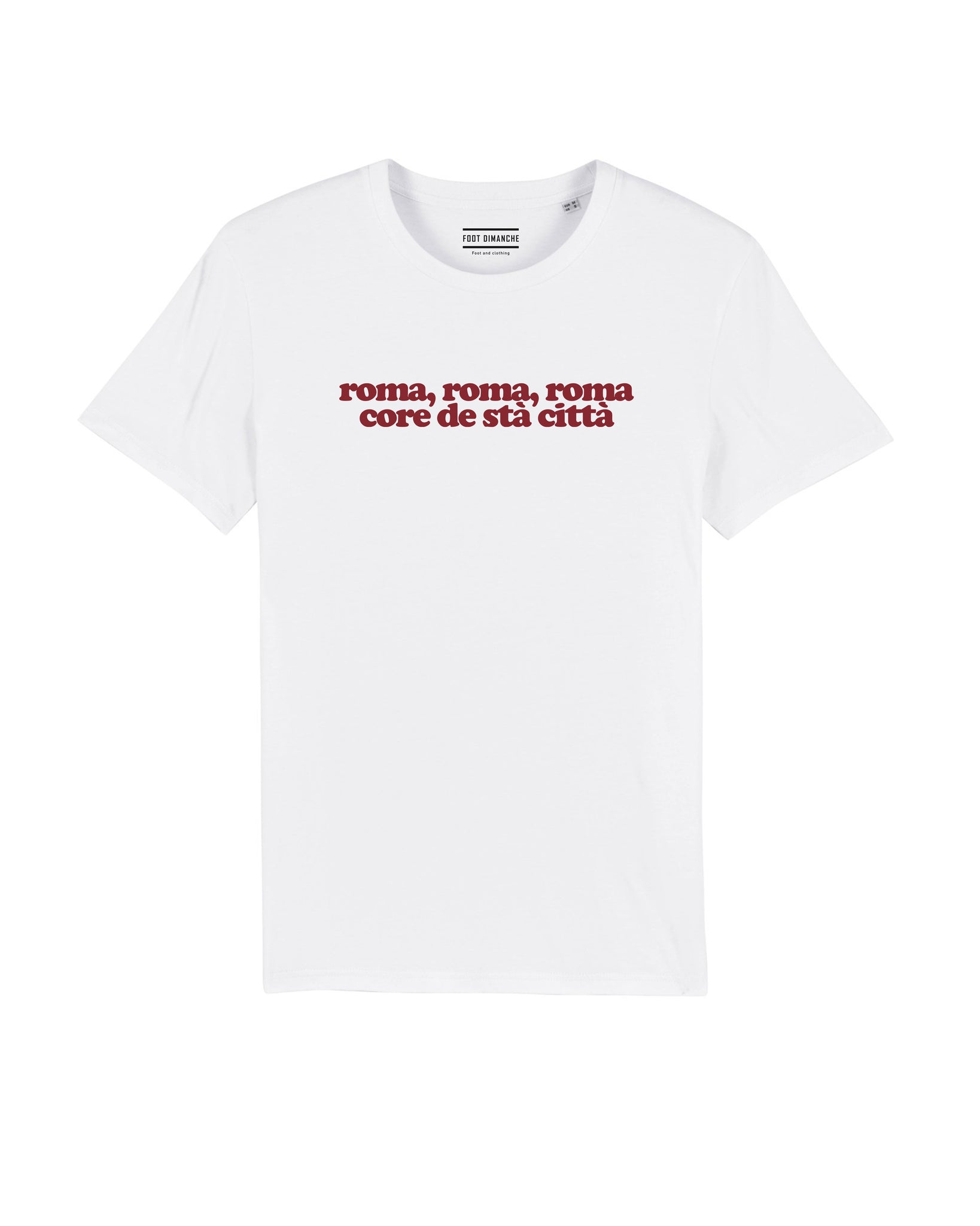 Tee Shirt Roma Roma Roma