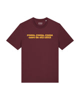 Tee Shirt Roma, Roma, Roma - Foot Dimanche