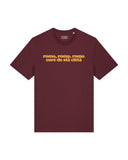 Tee Shirt Roma, Roma, Roma - Foot Dimanche