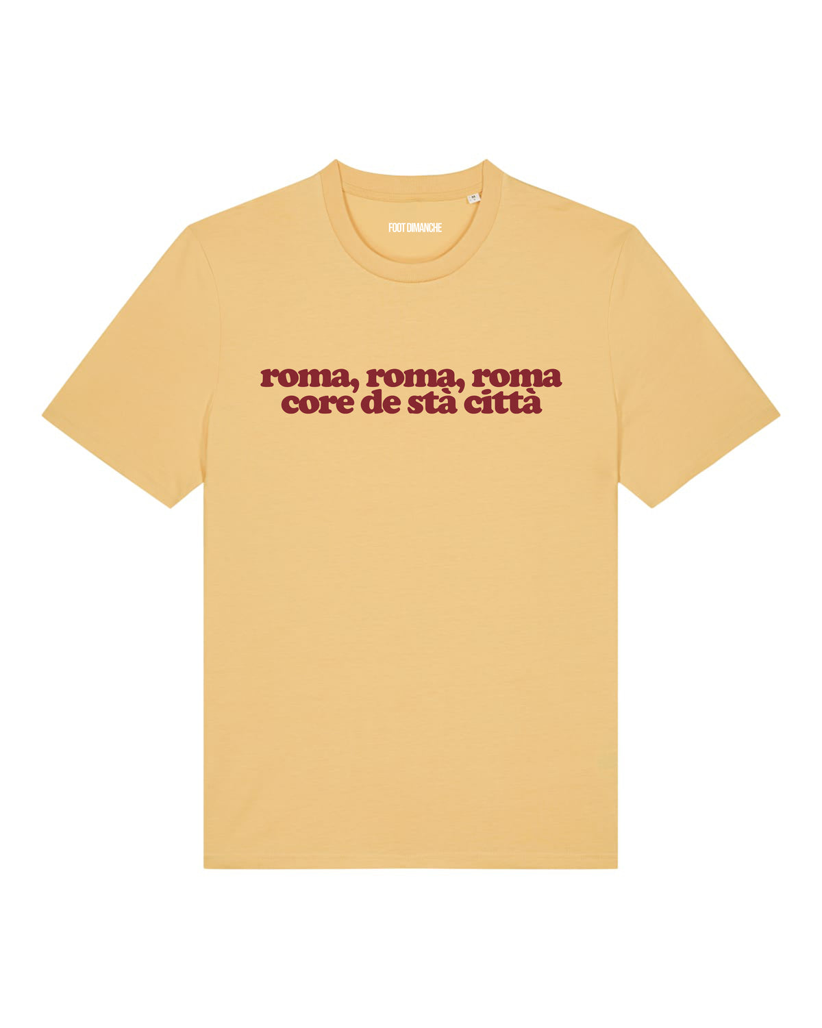Tee Shirt Roma, Roma, Roma - Foot Dimanche