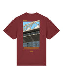 Tee Shirt Roma brodé - Mark Johnson x Foot Dimanche