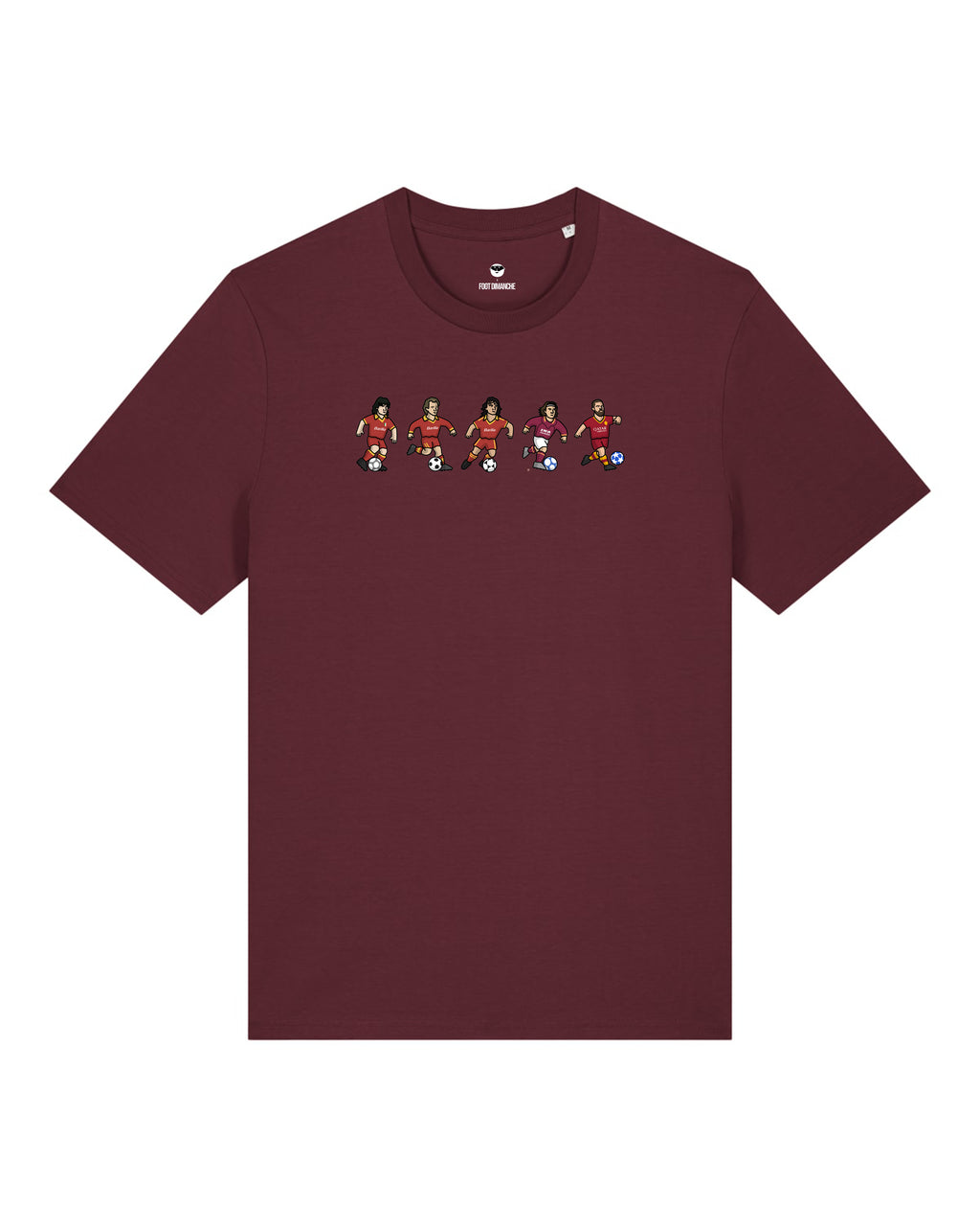 Tee Shirt Roma - Foot Dimanche x Clément Striano