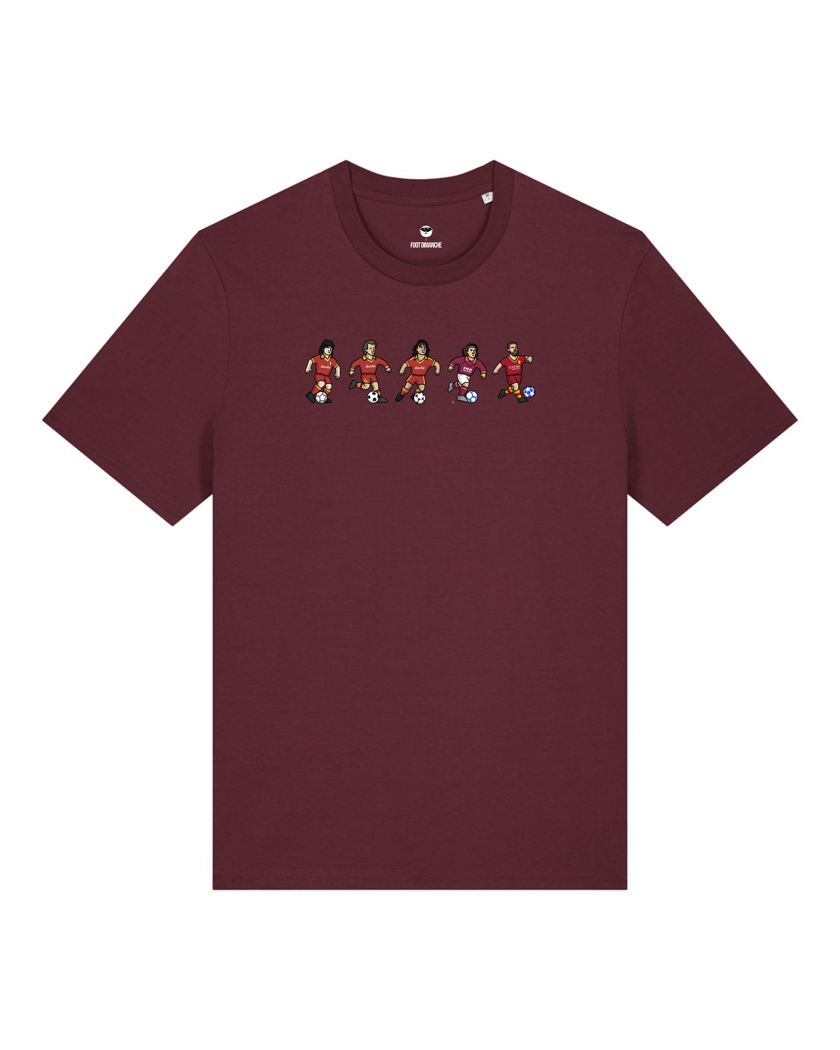Tee Shirt Roma - Foot Dimanche x Clément Striano