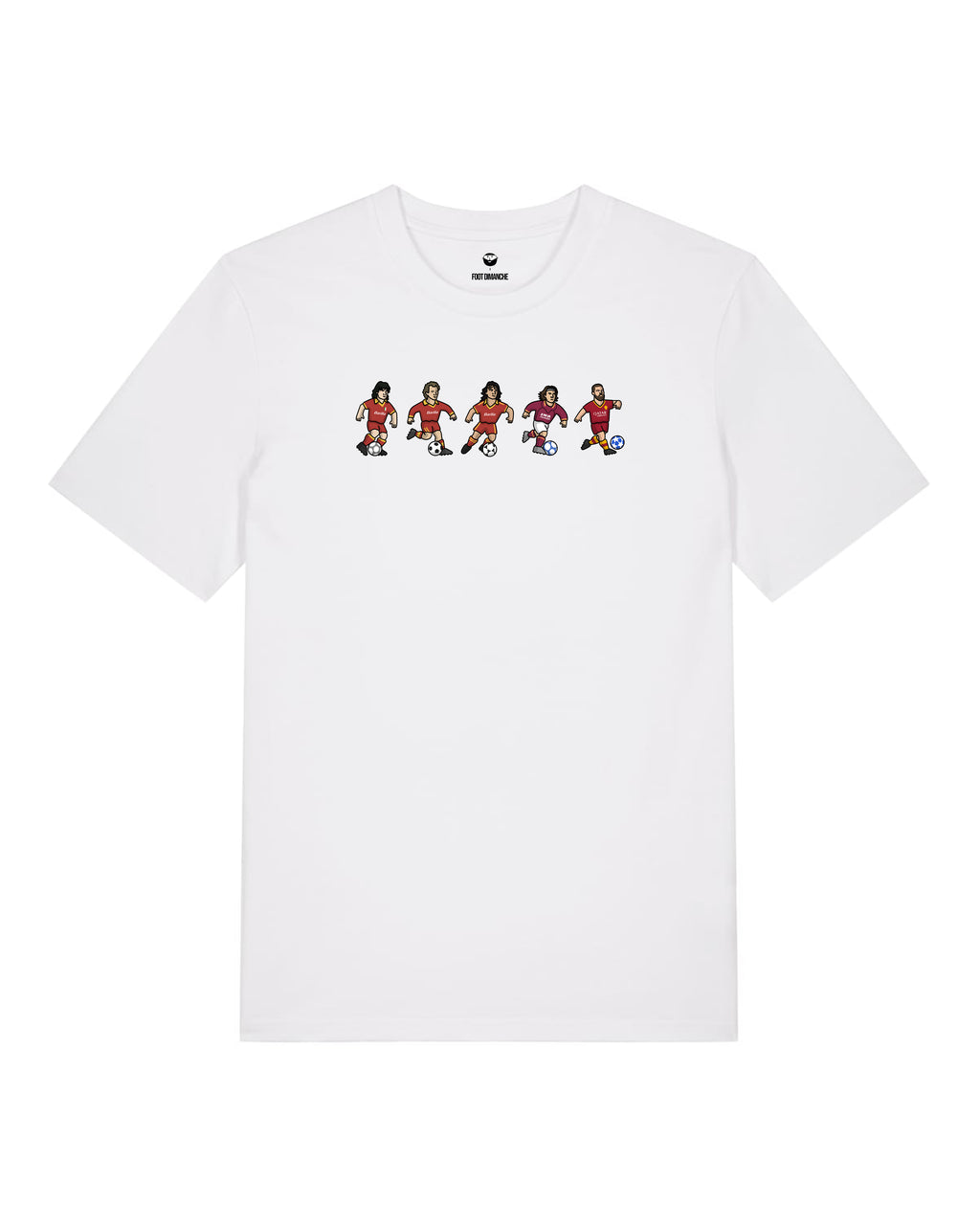 Tee Shirt Roma - Foot Dimanche x Clément Striano