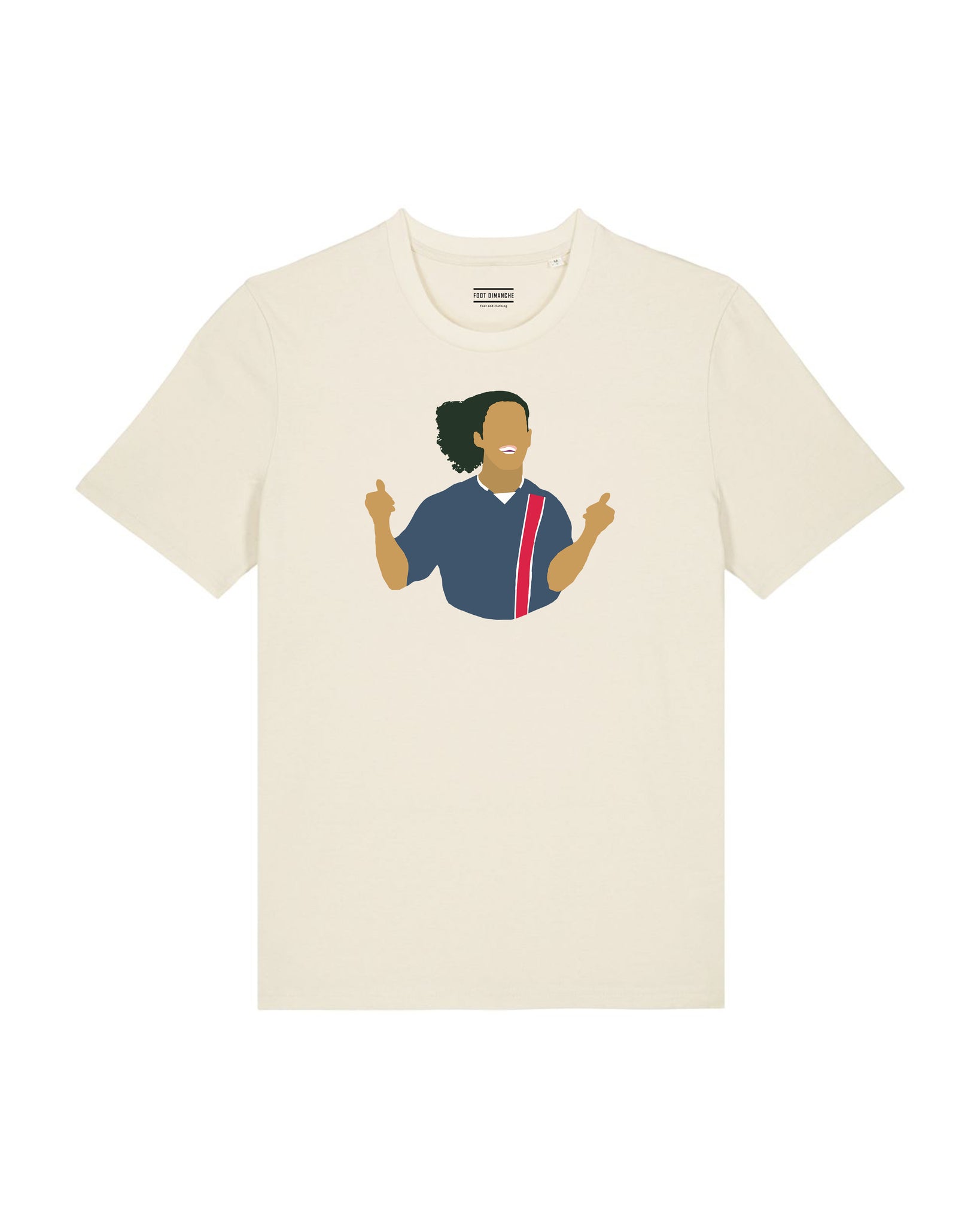 Tee Shirt Ronaldinho - PSG - Foot dimanche