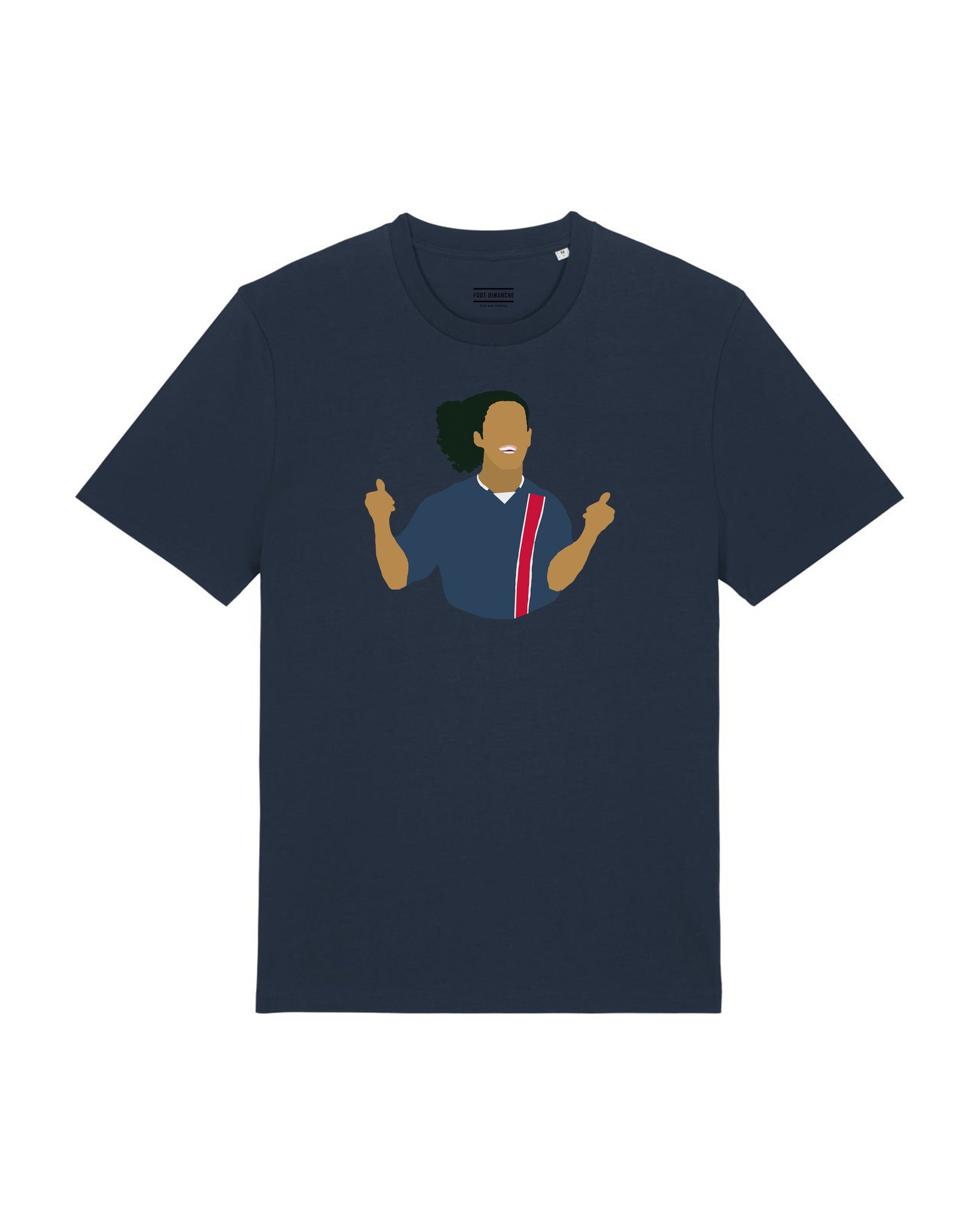 Tee Shirt Ronaldinho - PSG - Foot dimanche