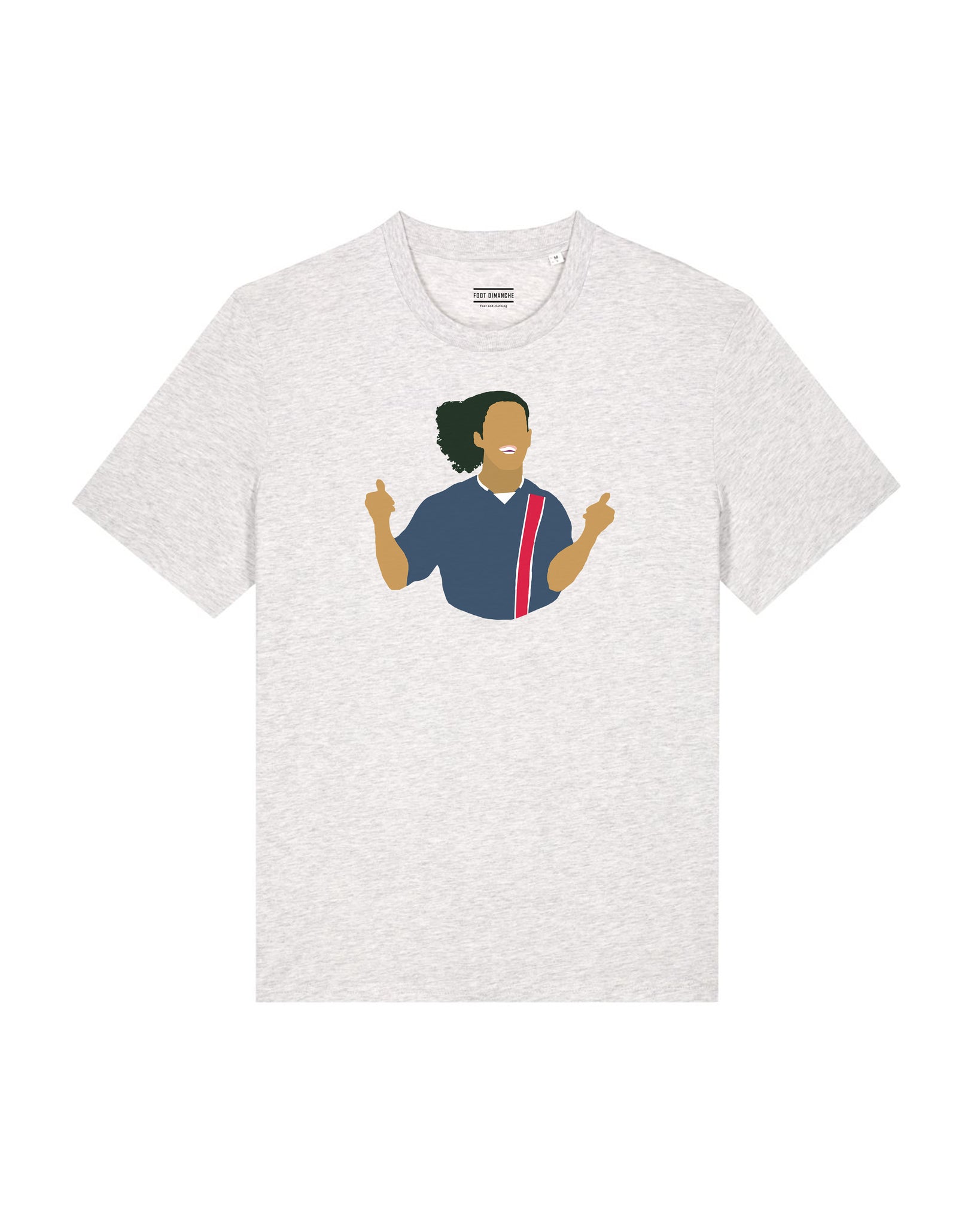 Tee Shirt Ronaldinho - PSG - Foot dimanche