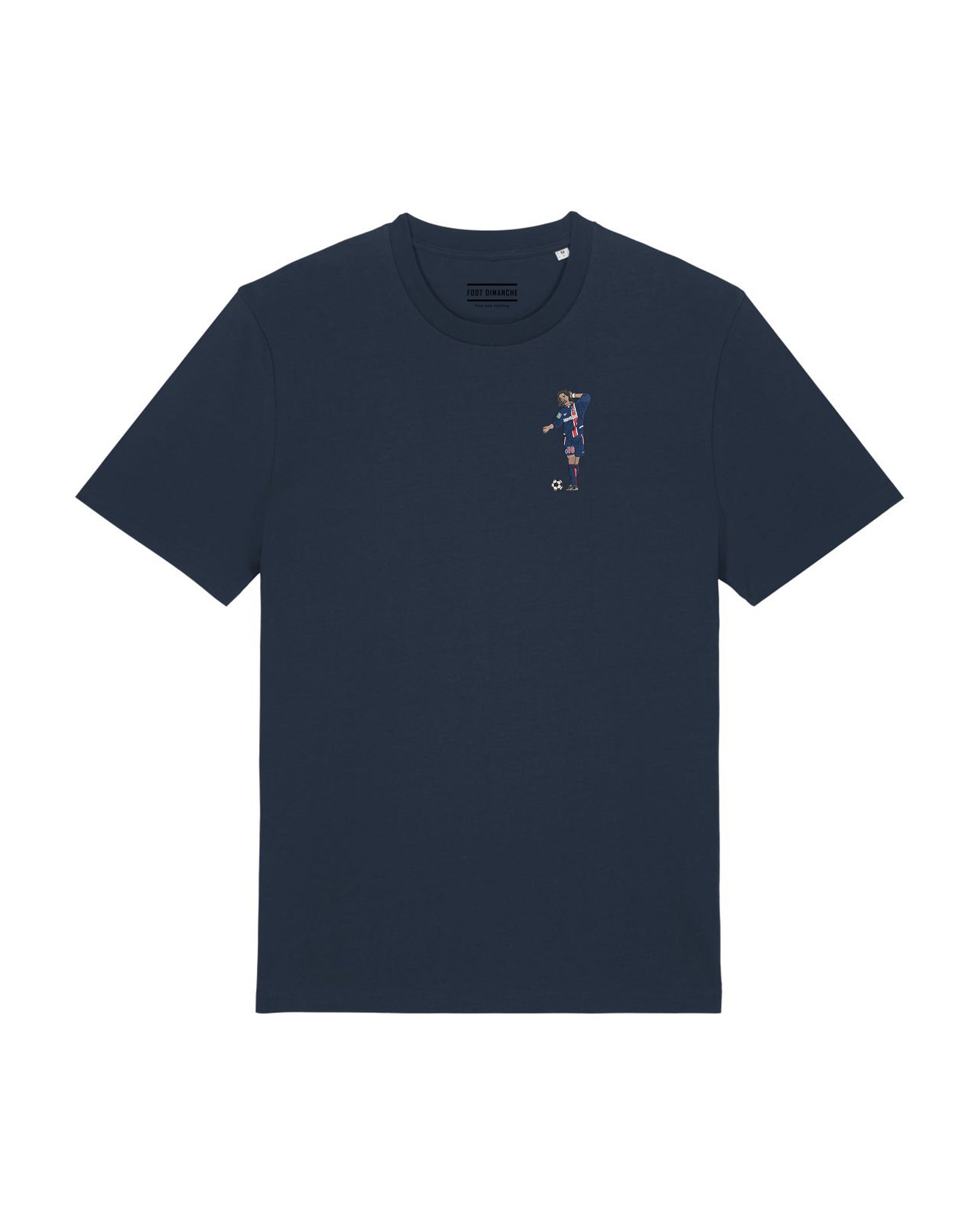 Tee Shirt Ronaldinho PSG -FootDimanche