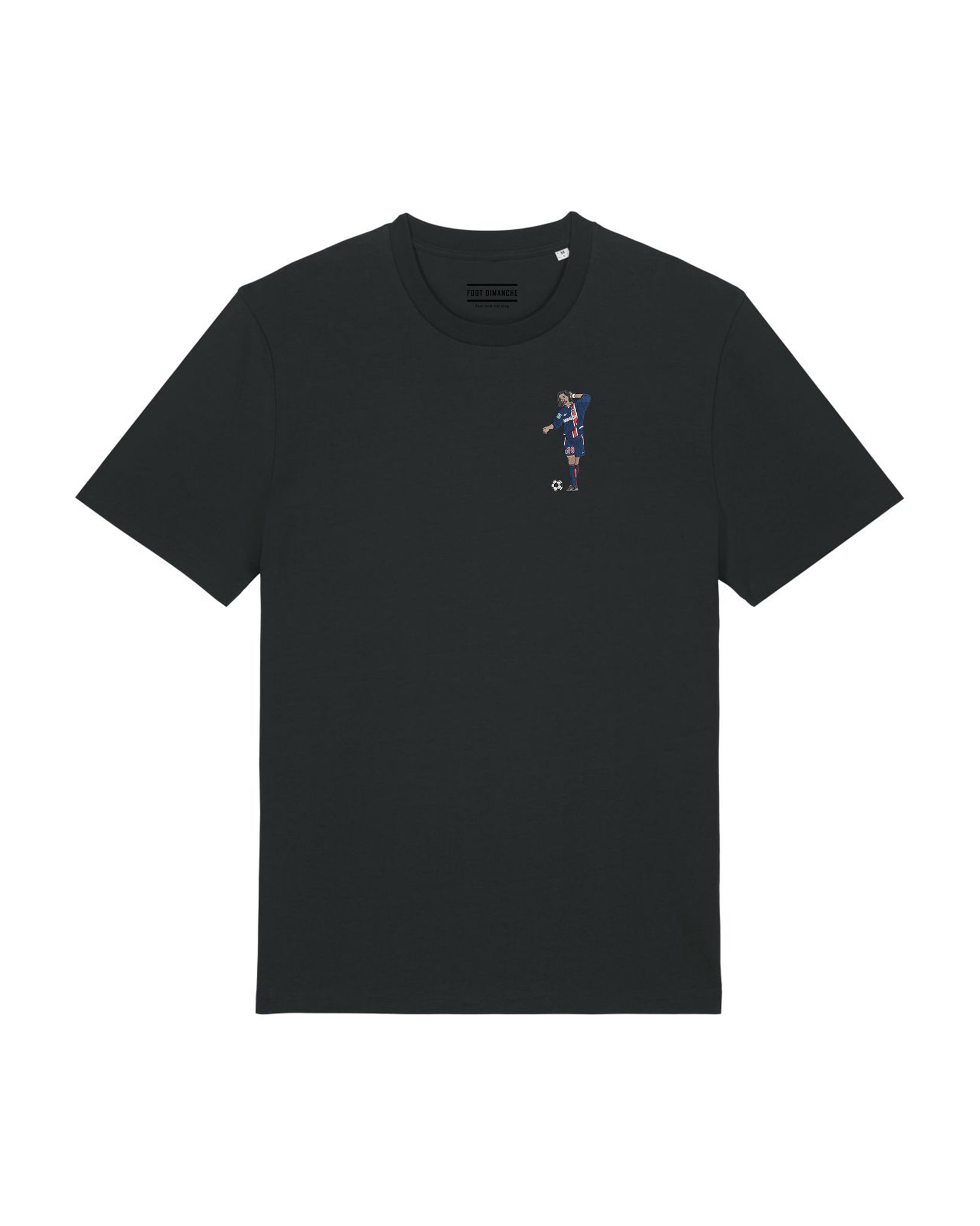 Tee Shirt Ronaldinho PSG -FootDimanche