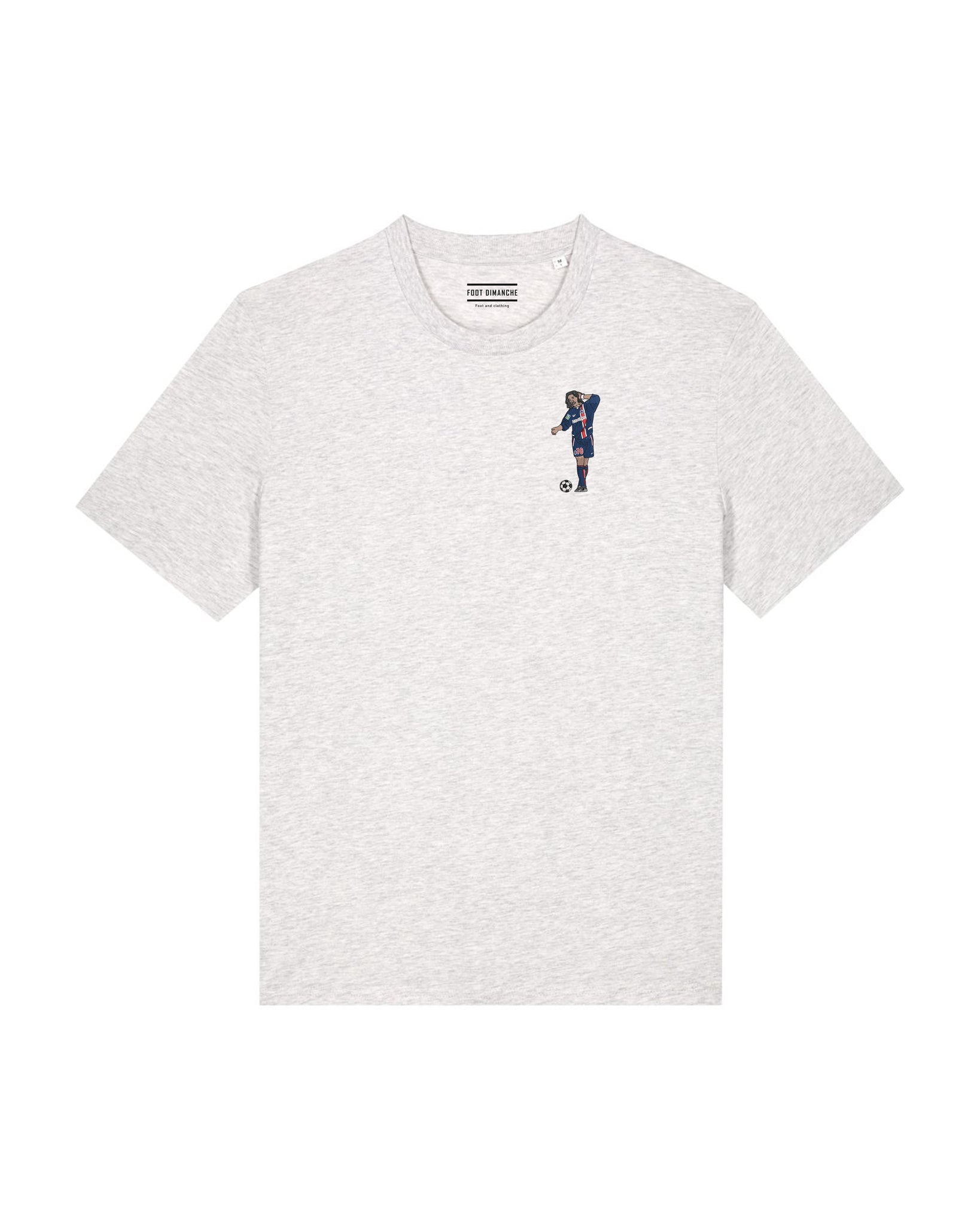 Tee Shirt Ronaldinho PSG -FootDimanche