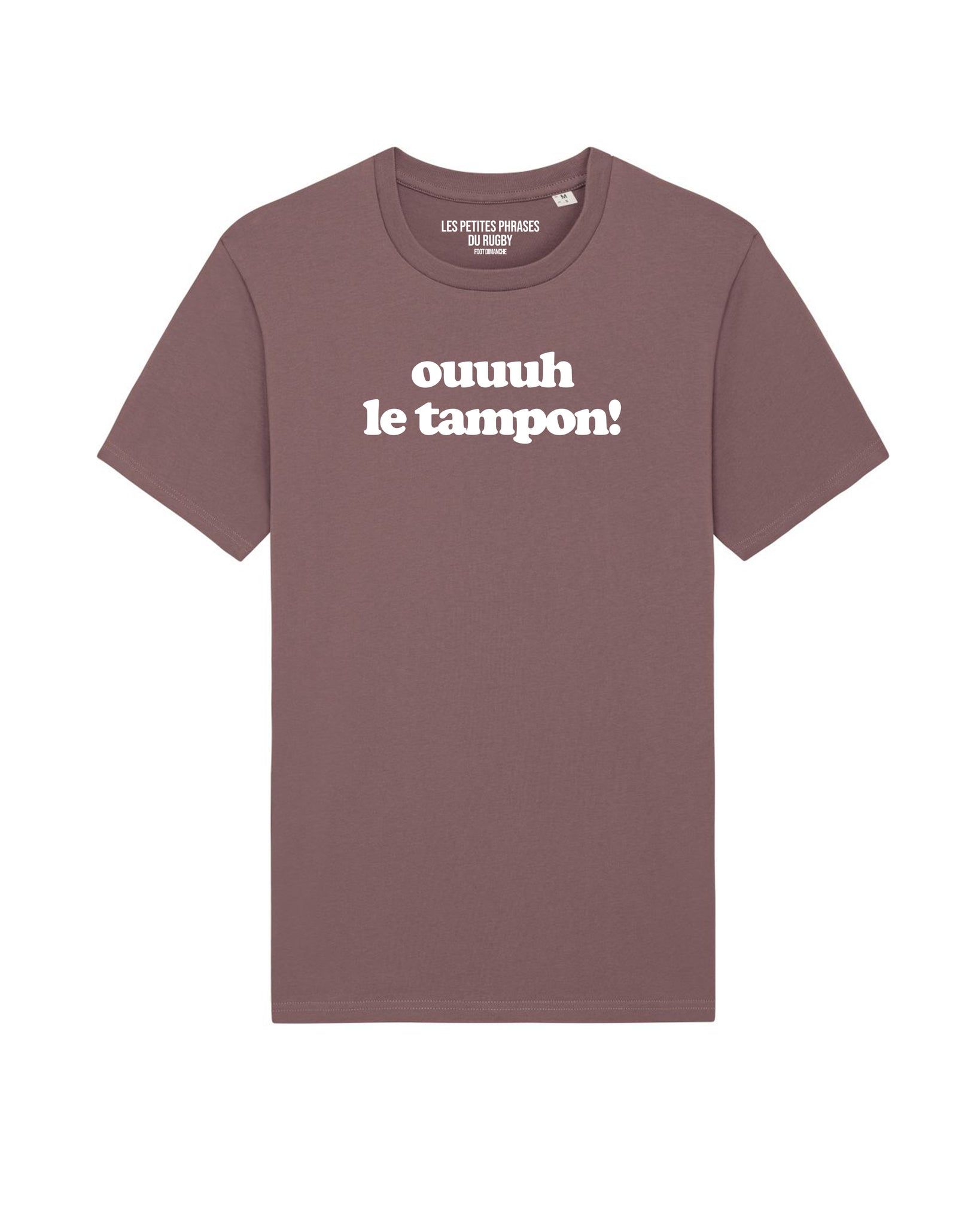 Tee Shirt ouh le tampon Rugby