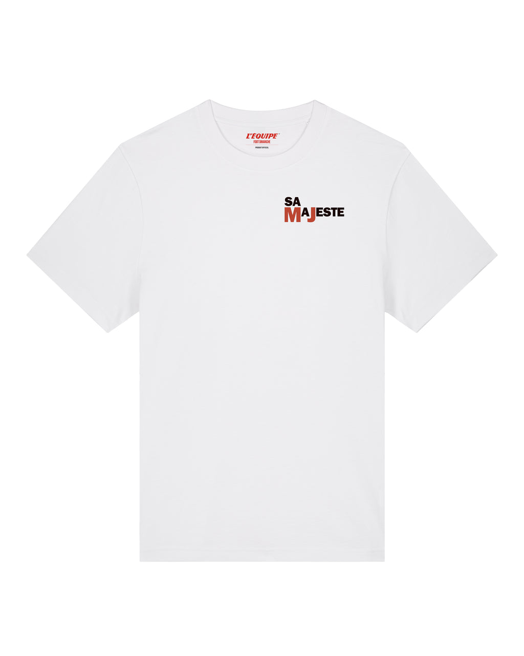 Tee Shirt Sa MaJesté - L'Equipe x Foot Dimanche