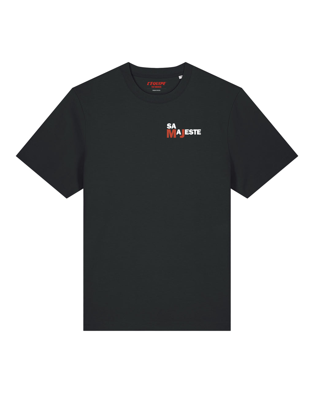 Tee Shirt Sa MaJesté - L'Equipe x Foot Dimanche