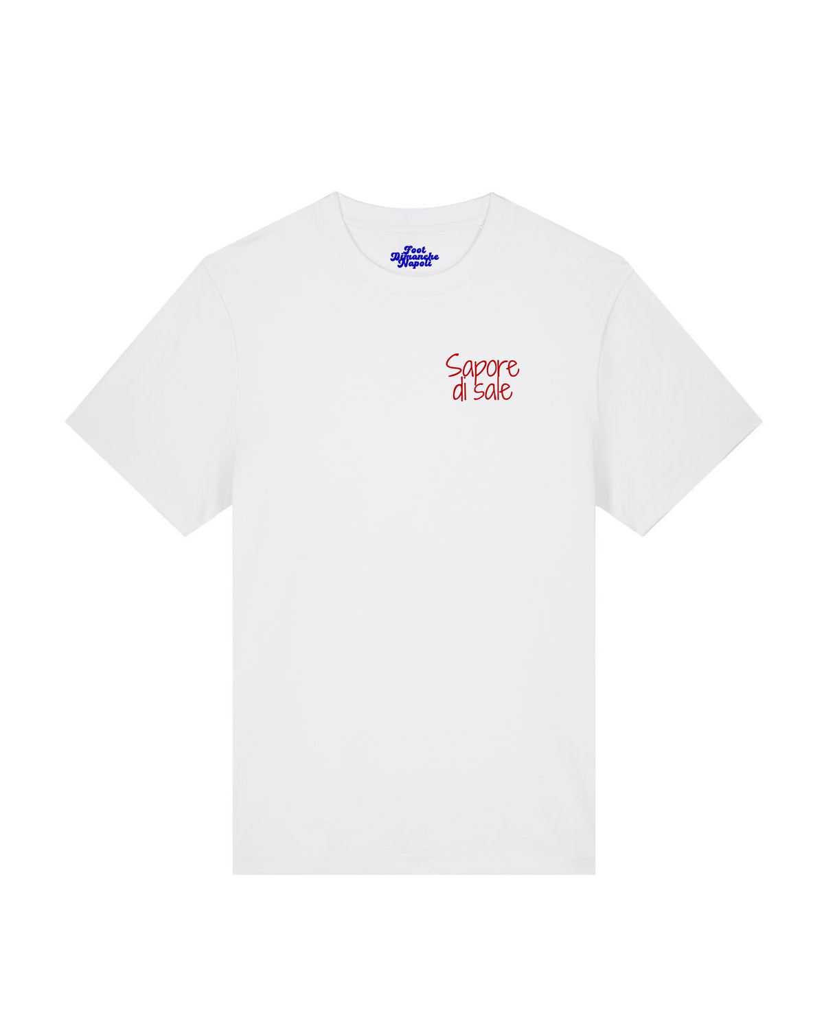 Tee Shirt Sapore di Sale - Foot Dimanche Napoli