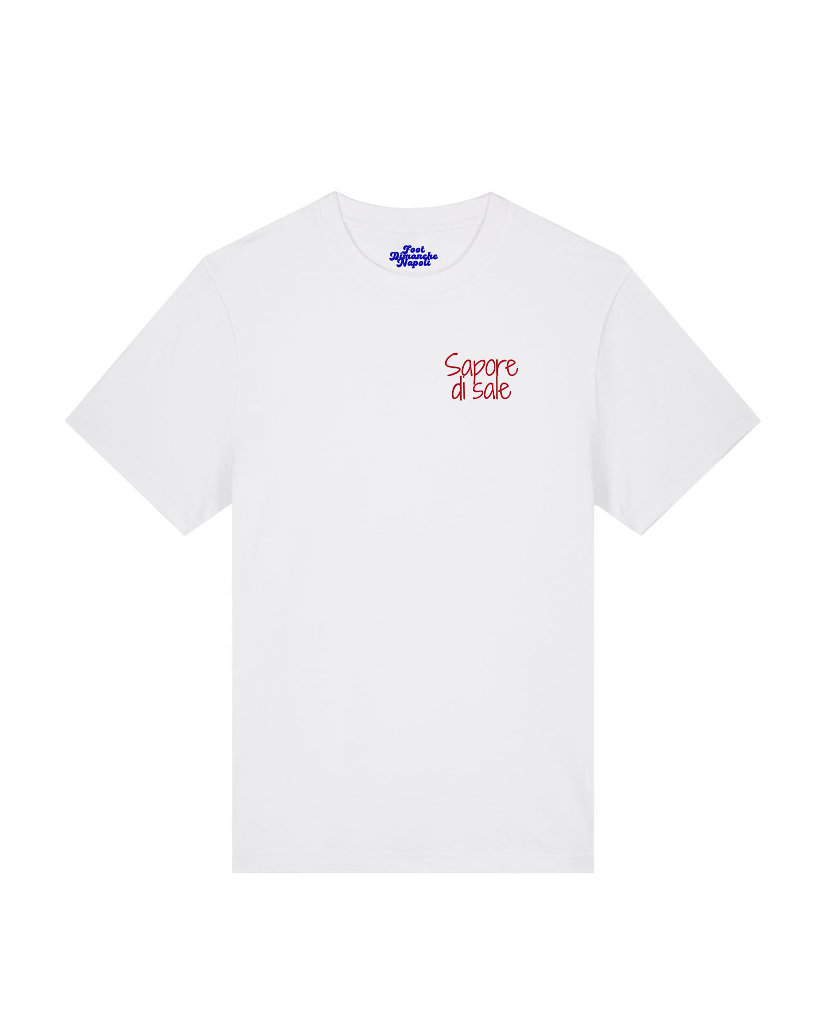Tee Shirt Sapore di Sale - Foot Dimanche Napoli