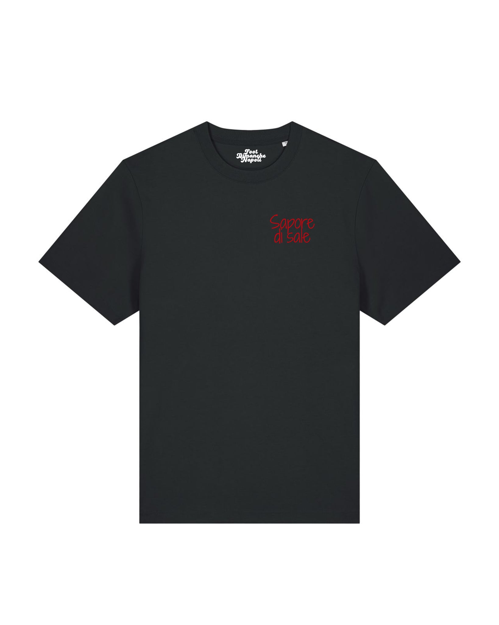Tee Shirt Sapore di Sale - Foot Dimanche Napoli