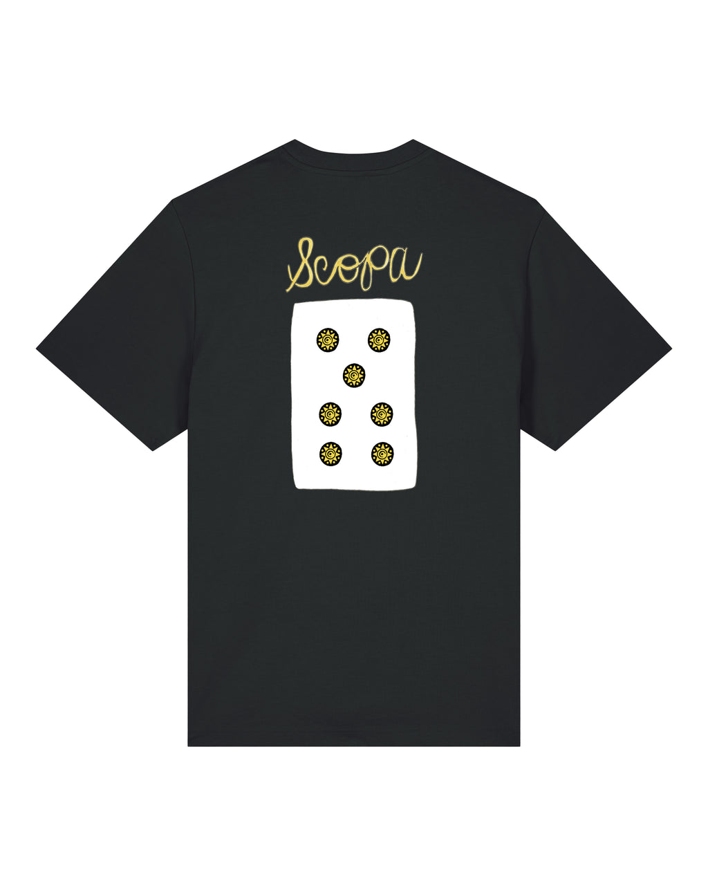 Tee Shirt Scopa - Foot Dimanche Napoli