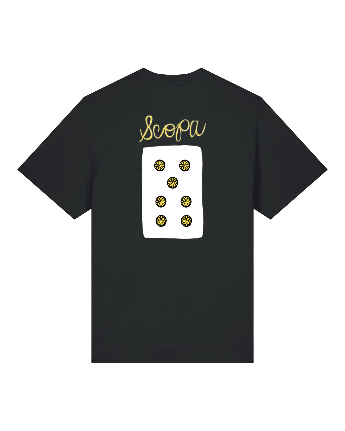 Tee Shirt Scopa - Foot Dimanche Napoli