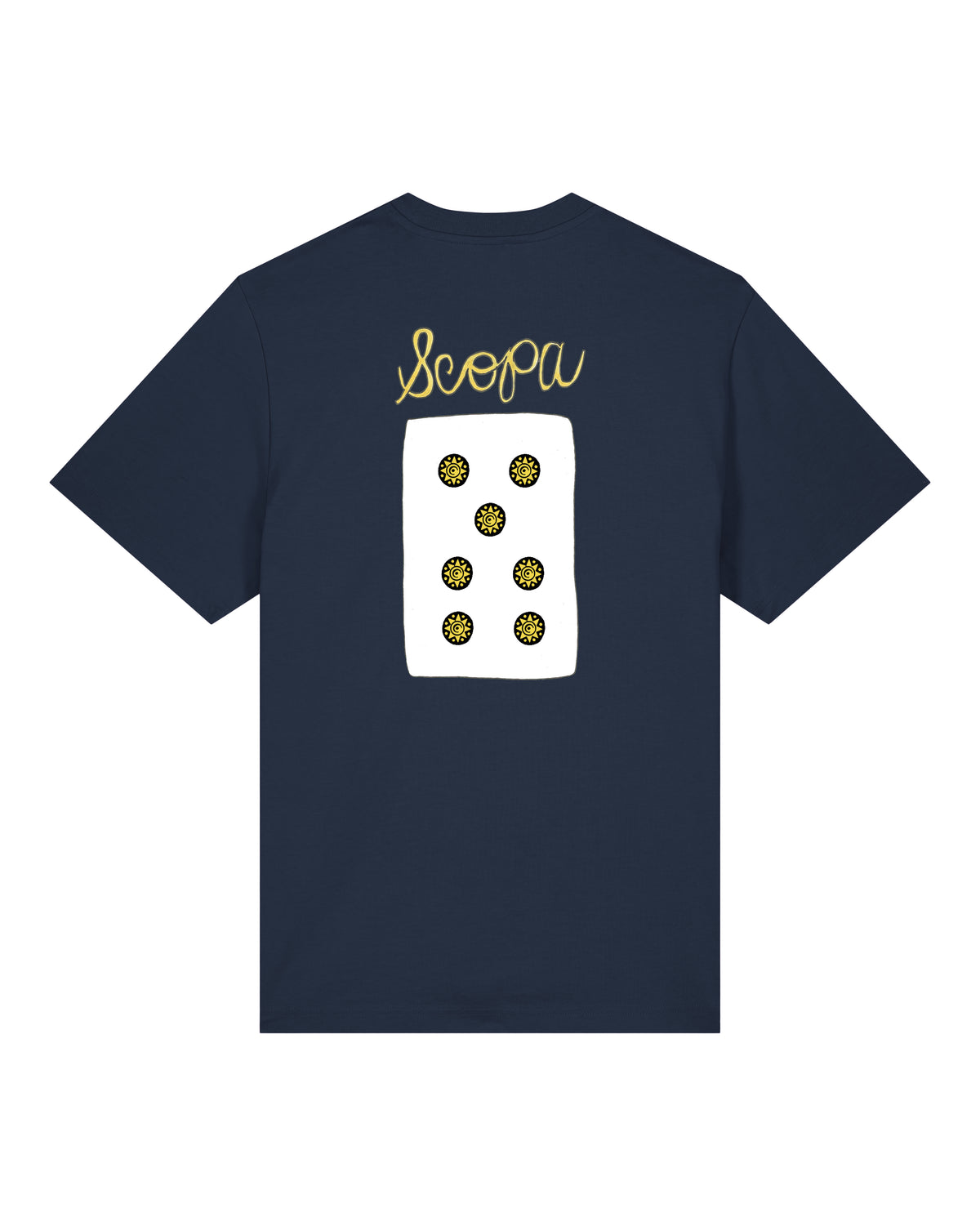 Tee Shirt Scopa - Foot Dimanche Napoli