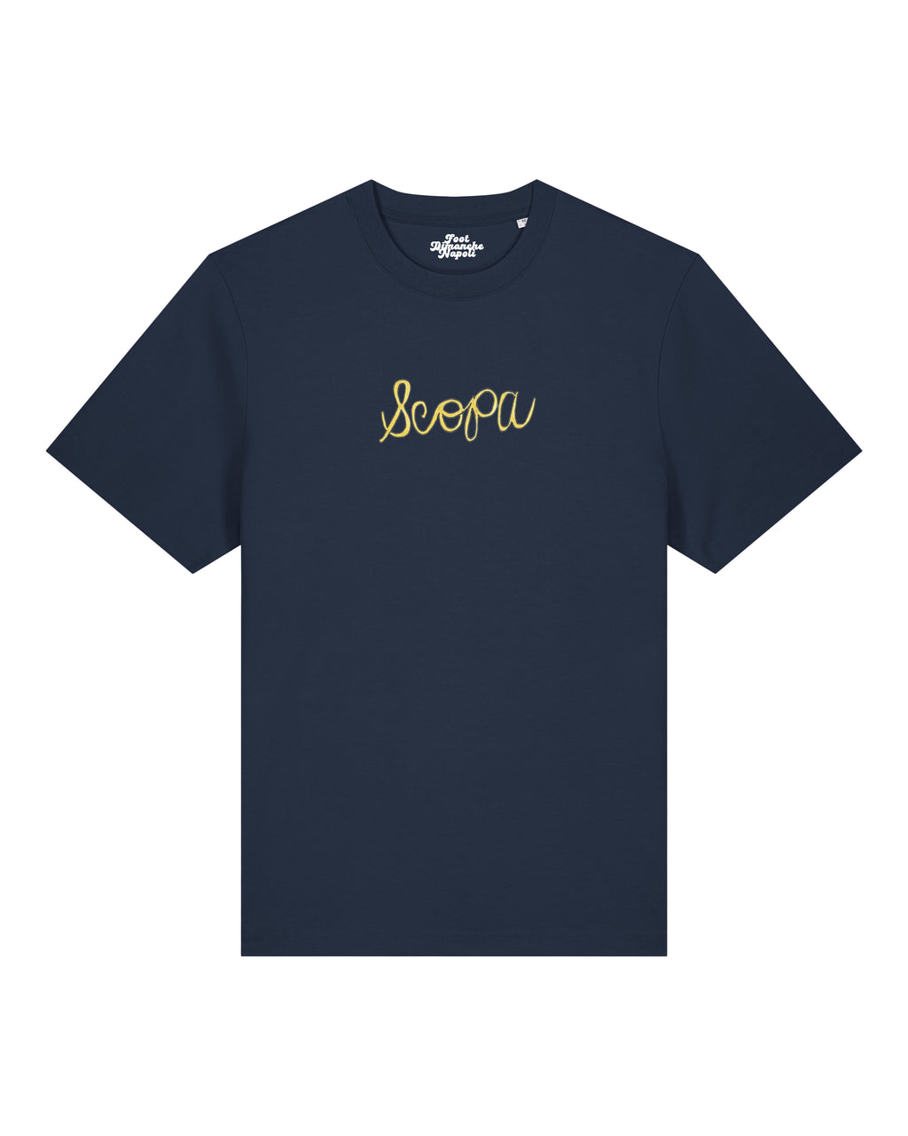 Tee Shirt Scopa - Foot Dimanche Napoli