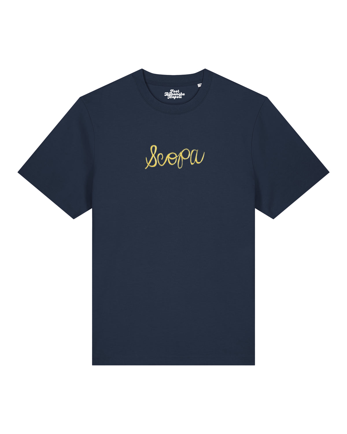Tee Shirt Scopa - Foot Dimanche Napoli