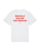 Tee Shirt Seagulls follow the trawler - Foot Dimanche