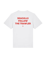 Tee Shirt Seagulls follow the trawler - Foot Dimanche