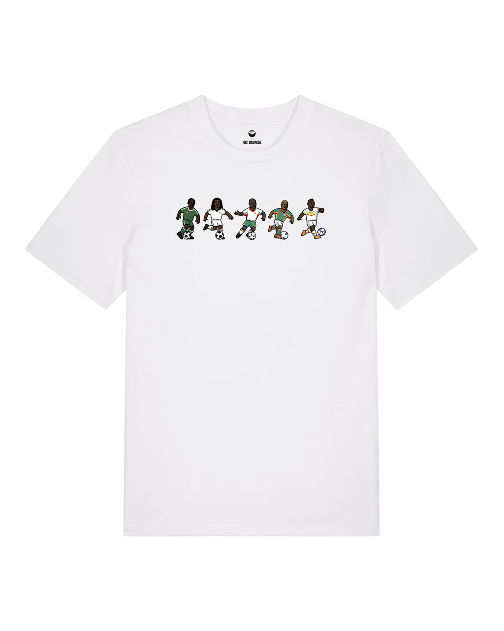 Tee Shirt Sénégal - Foot Dimanche x Clément Striano