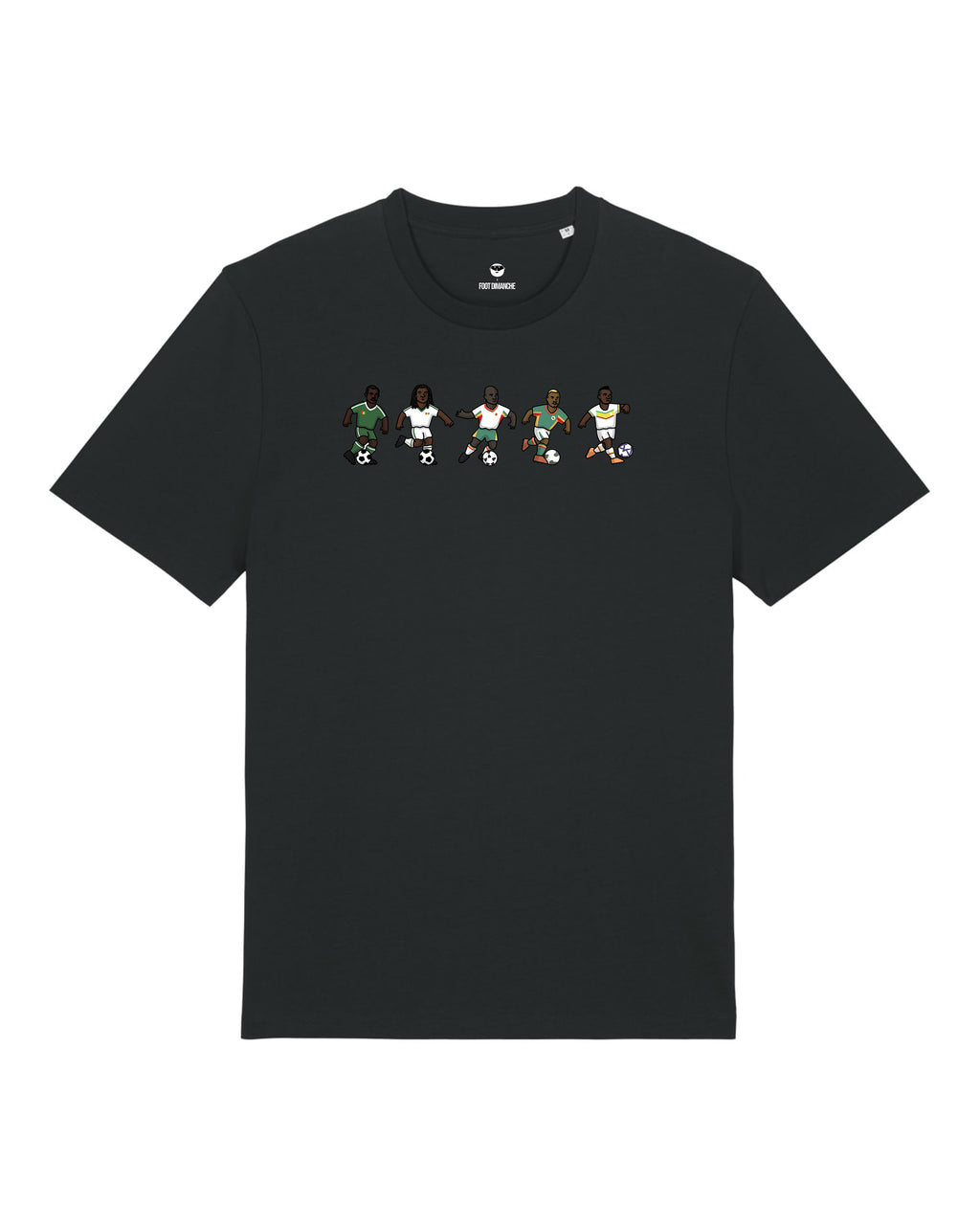 Tee Shirt Sénégal - Foot Dimanche x Clément Striano